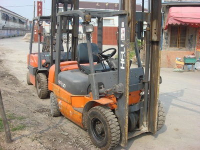 二手杭州叉车选购指南 从30到40型号详解及样本参考