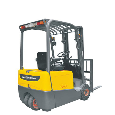 三支点电动叉车 高效节能的仓储搬运解决方案