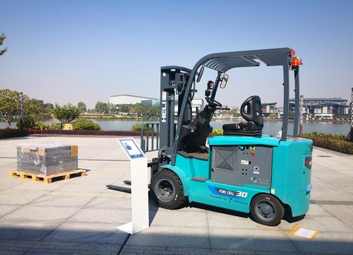 氢能盛会在南海开幕，电动叉车引领绿色物流新篇章