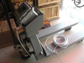 防爆液压叉车秤 化工厂安全高效的称重搬运解决方案