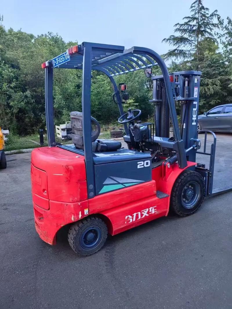 原厂高配 合力2吨全交流电控电动叉车，配备高效侧移器